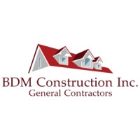 BDM Construction Inc. logo