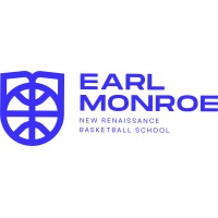 Earl Monroe New Renaissance Basketball Charter School logo