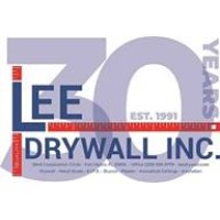 Lee Drywall, Inc. logo