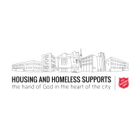 Toronto Housing & Homeless Supports (The Salvation Army) logo
