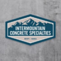 Intermountain Concrete Specialties logo