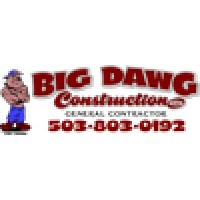 Big Dawg Builders logo