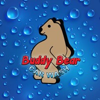 Buddy Bear Car Wash logo