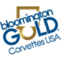 Bloomington Gold Corvettes Usa logo
