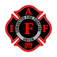 Edmonton Fire Fighters' Union, IAFF Local 209 logo