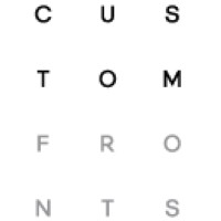 Custom Fronts Ltd logo