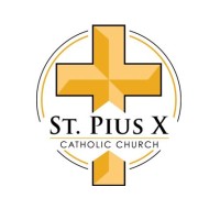 St. Pius X Catholic Church logo