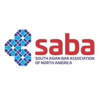 South Asian Bar Association (SABA) Of North America logo