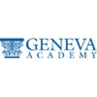 Geneva Academy logo