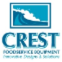 Crest Foodservice Equipment Co. logo