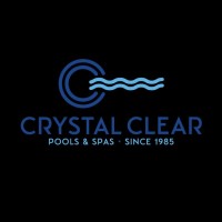 Crystal Clear Pools & Spas logo