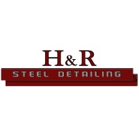 H&R Steel Detailing - India logo