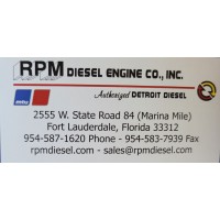 RPM DIESEL ENGINE CO., INC logo
