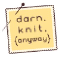 Darn Knit Anyway logo