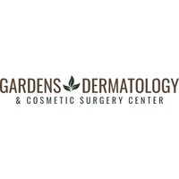 Gardens Dermatology & Cosmetic Surgery Center logo