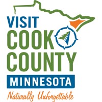 Visit Cook County MN logo