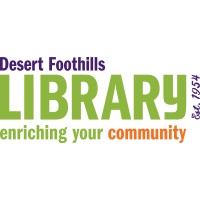 Desert Foothills Library logo