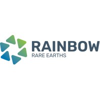 Rainbow Rare Earths logo