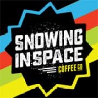 Snowing In Space Coffee logo