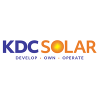 KDC Solar logo