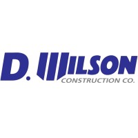 D. Wilson Construction Co. logo