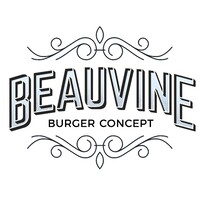 Beauvine Burger Concept logo