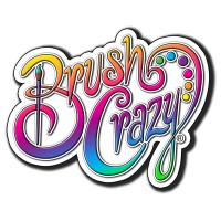 Brush Crazy logo