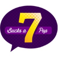 7 Bucks A Pop logo