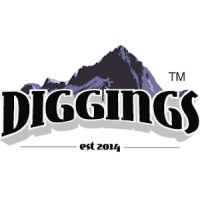The Diggings logo