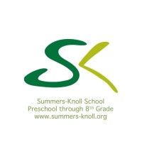 Summers-Knoll School logo