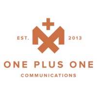 One Plus One Communications logo