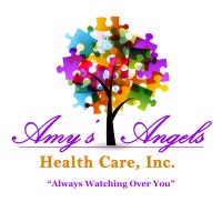 Amy’s Angels Health Care logo