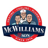 McWilliams And Son Heating, Cooling, And Plumbing logo