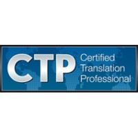 Certified Translation Professional (CTP) logo