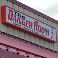 Danger Room Games & Comics logo