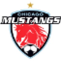 Chicago Mustangs Professional Arena Soccer logo