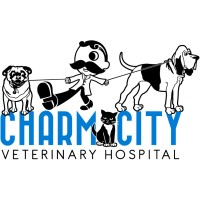 Charm City Veterinary Hospital logo
