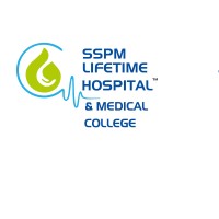 SSPM Medical College and Lifetime Hospital logo