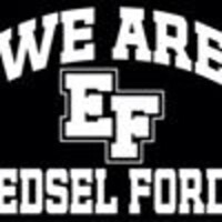 Edsel Ford High School logo