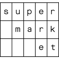 Supermarket logo