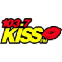 103.7 KISS-FM logo