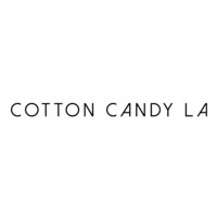 Cotton Candy LA logo