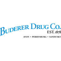 Buderer Drug Co. logo