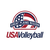 Great Plains Region Volleyball logo