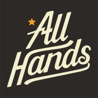 All Hands Craft Cocktails logo