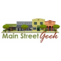 Main Street Geek logo