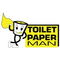 Toilet Paper Man logo
