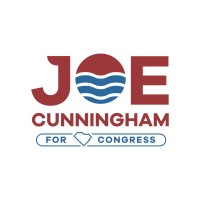 Joe Cunningham For Congress logo