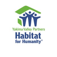 Yakima Valley Partners Habitat For Humanity logo