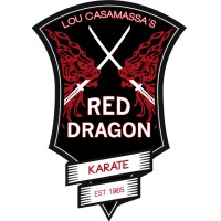 RED DRAGON KARATE logo